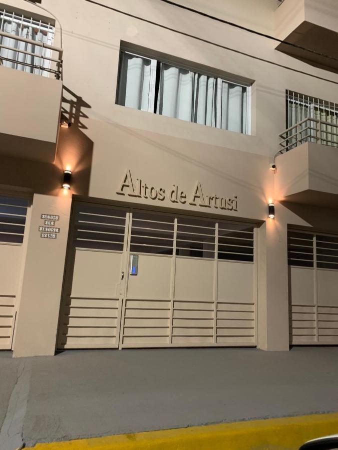 Altos De Artusi Apartment กอนเซ็ปซิออน เดล อุรุกวัย ภายนอก รูปภาพ
